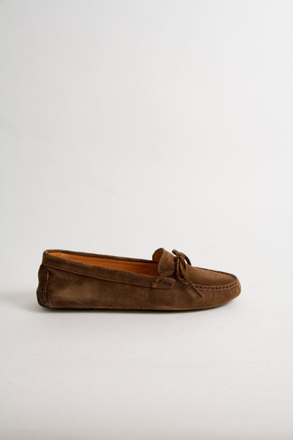 Rosalie Brown Suede Shoes