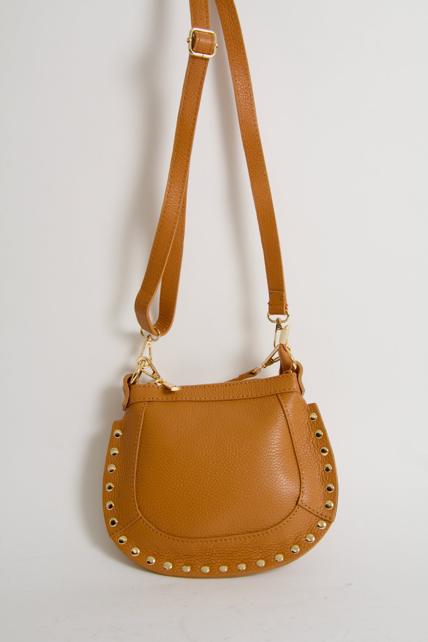 Ysabel Tan Leather Bag