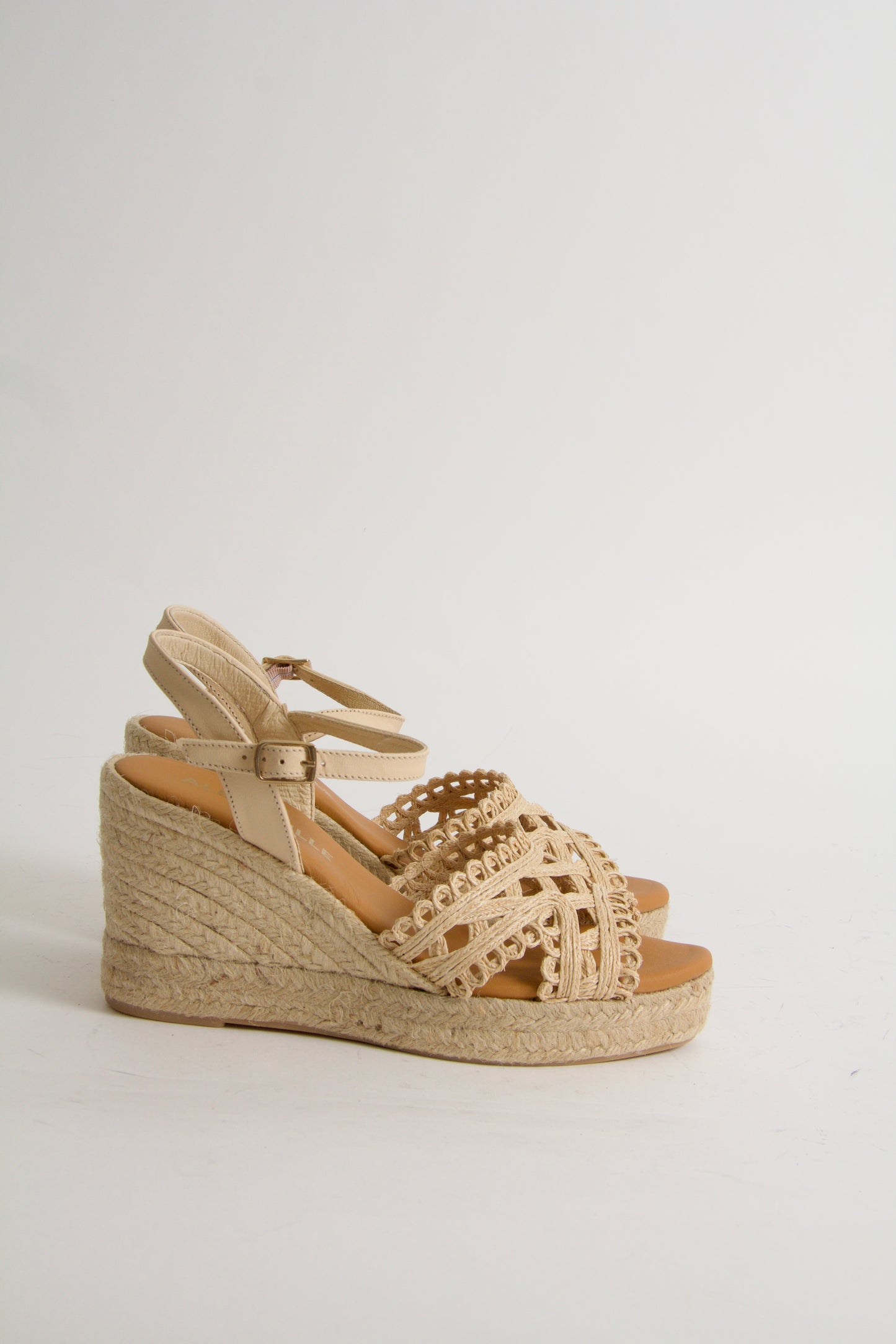 Viveca Natural Wedge Espadrilles