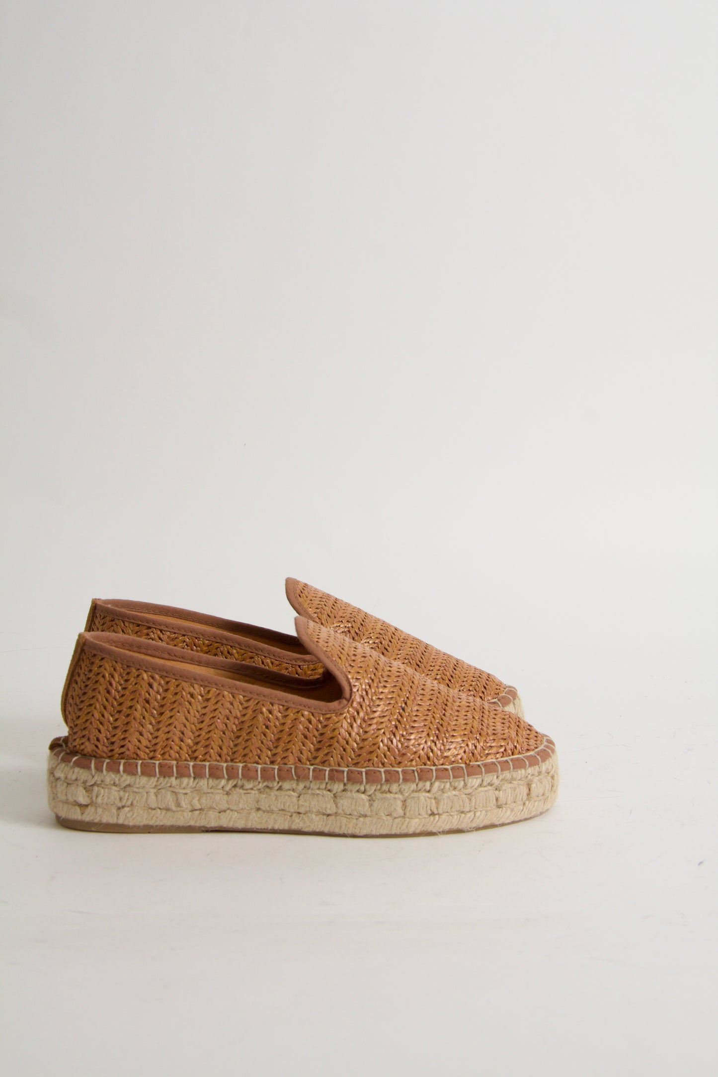 Vida Espadrillos i Brun Bast
