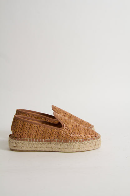 Vida Espadrillos i Brun Raffia