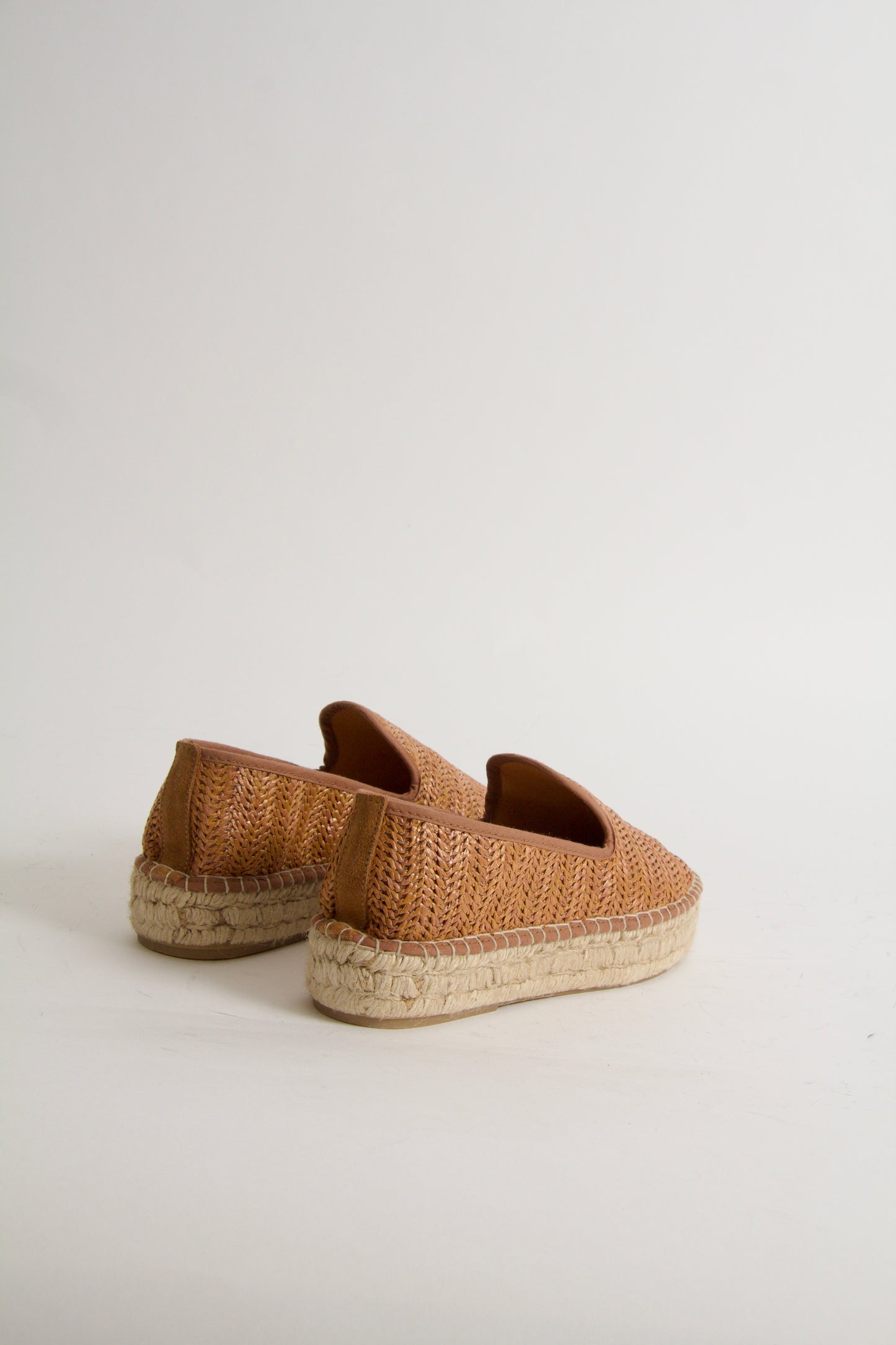 Vida Espadrillos i Brun Bast