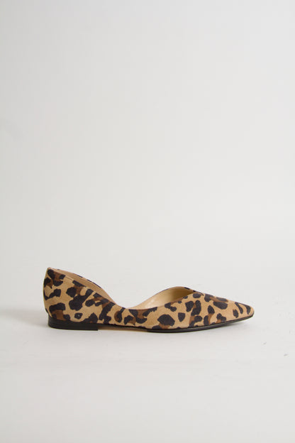 Tabitha Leo Suede Ballerina Shoes