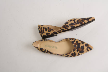 Tabitha Leo Suede Ballerina Shoes