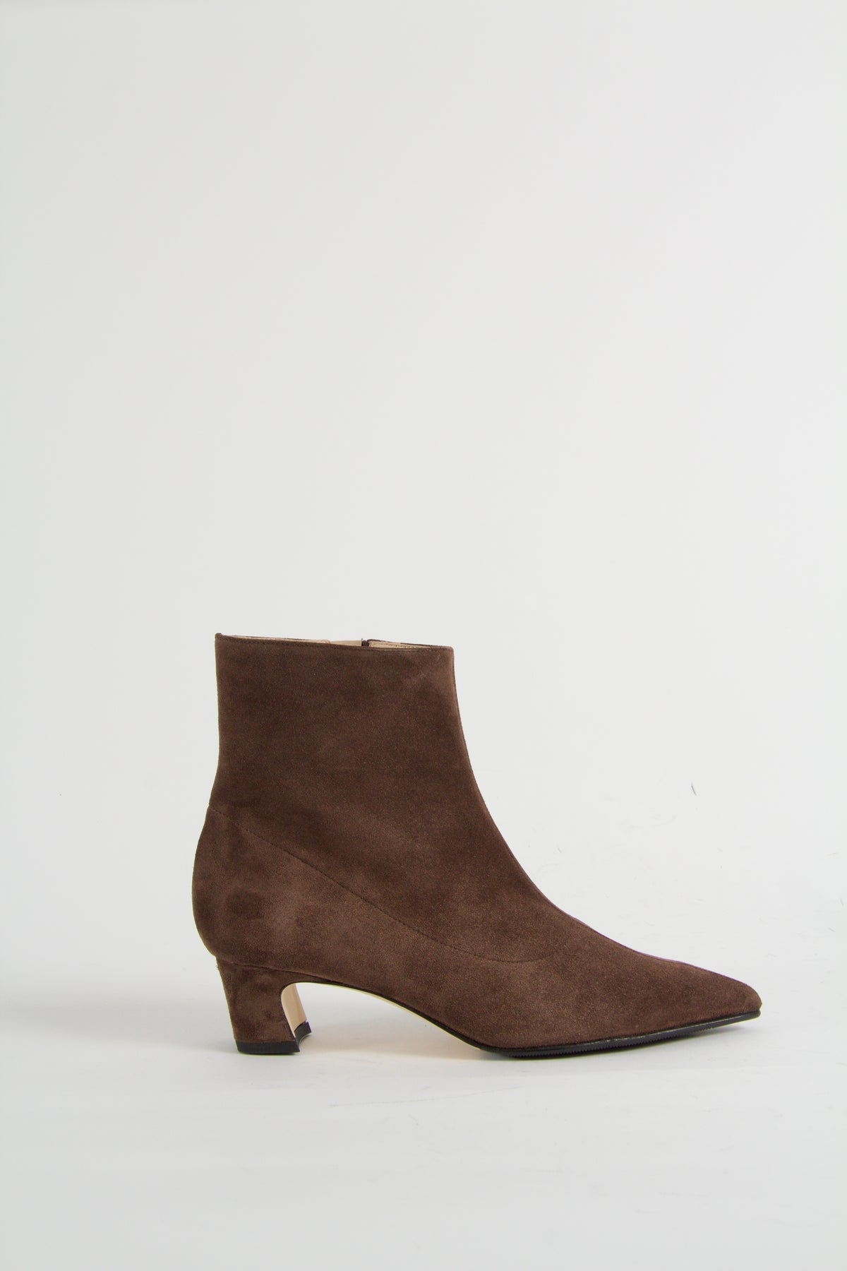 Zabina Chocolate Suede Boots