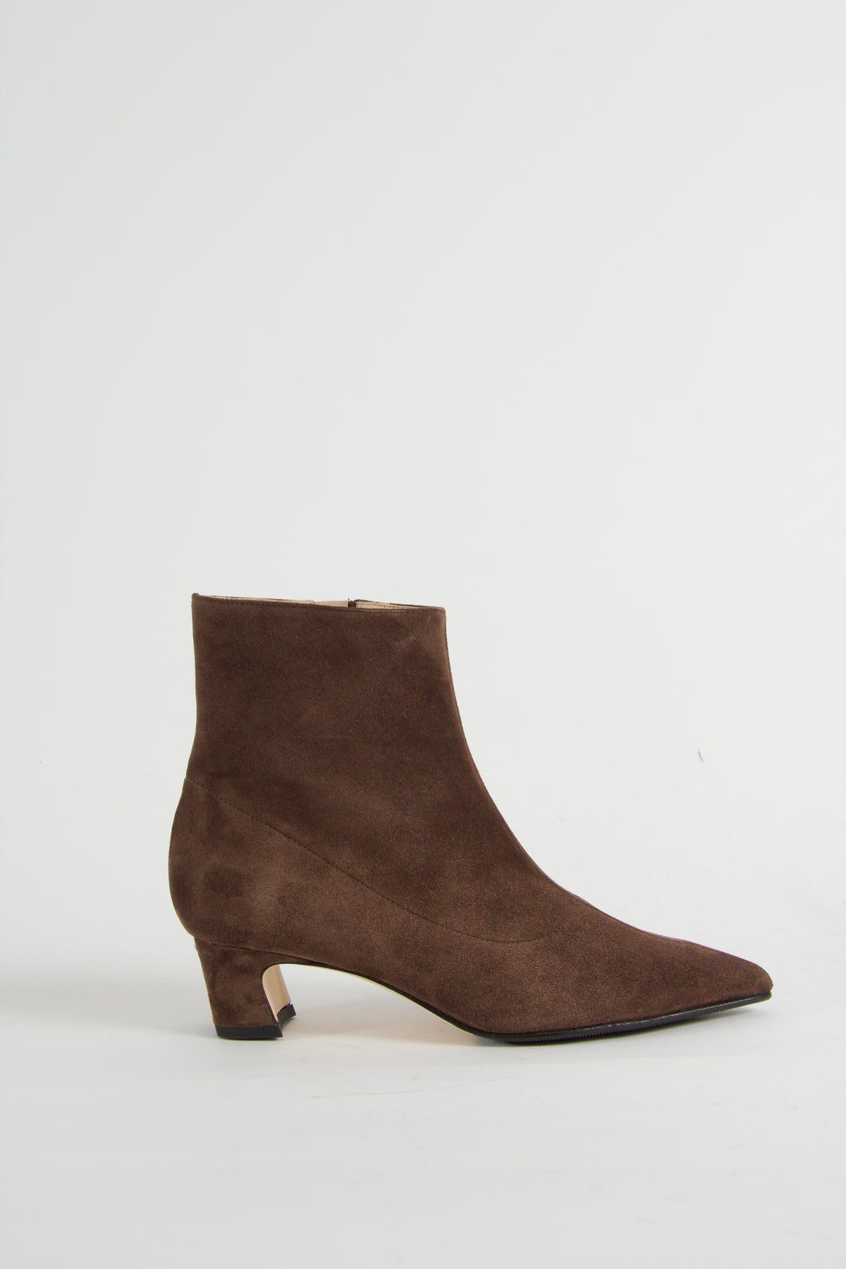 Zabina Chocolate Suede Boots