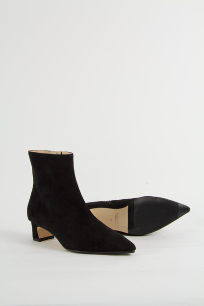 Zabina Black Suede Boots