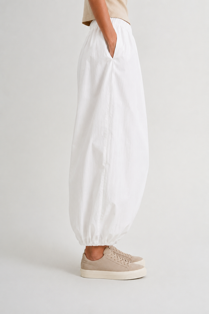 Wilde Sneakers Sandbeige Mocka