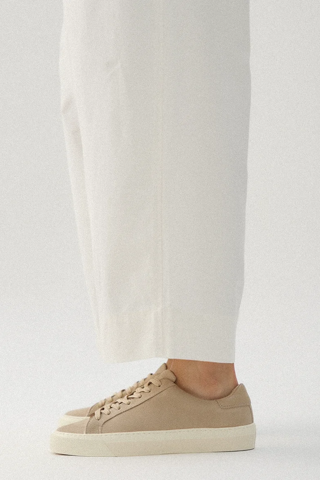 Wille Men's Sand Suede Sneakers