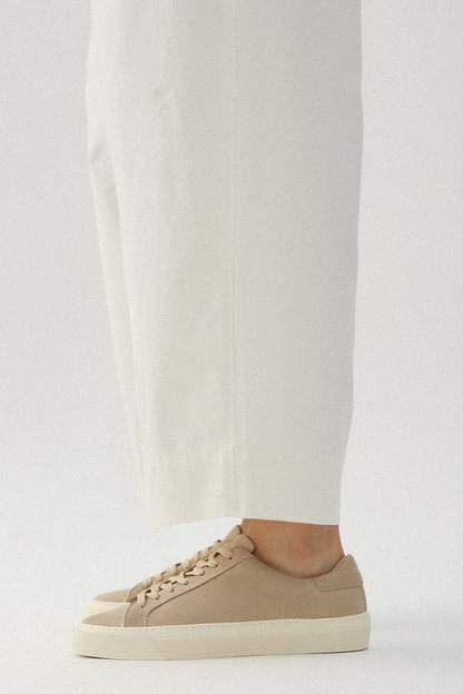 Wille Men's Sand Suede Sneakers