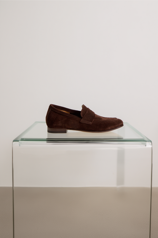 Yeliz Mahogany Brown Loafers