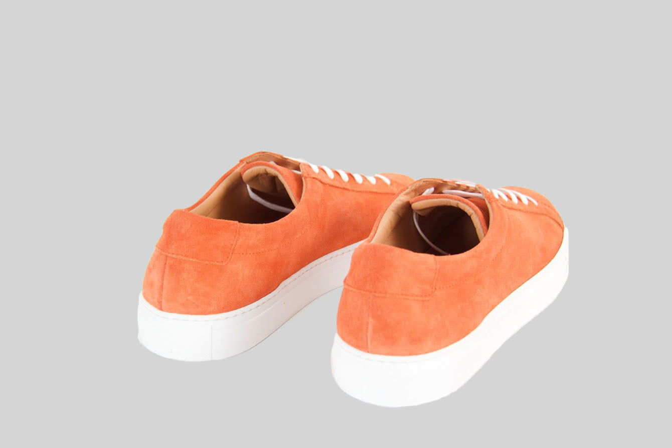 Richard Orange Herr Sneakers